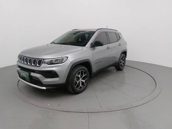 JEEP COMPASS 1.3 T270 TURBO FLEX LONGITUDE AT6